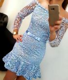 Vestido de renda