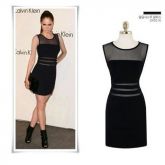 Vestido de malha