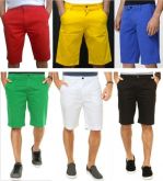 Bermuda Jeans coloridas
